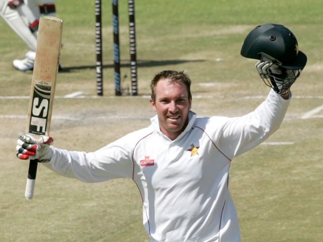 Brendan Taylor: Scored a century in each innings to help Zimbabwe to victory