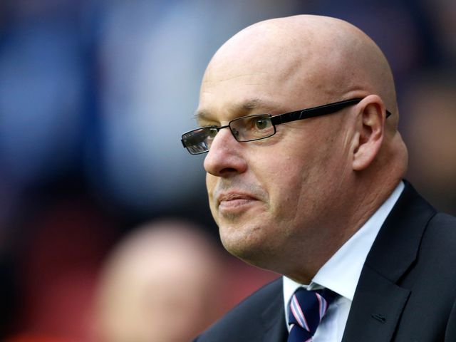 Brian McDermott: Watched his new side win 2-1