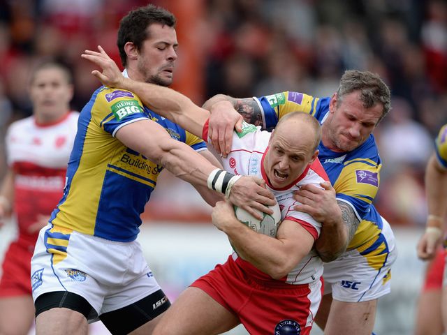 Michael Dobson finds his progress halted.