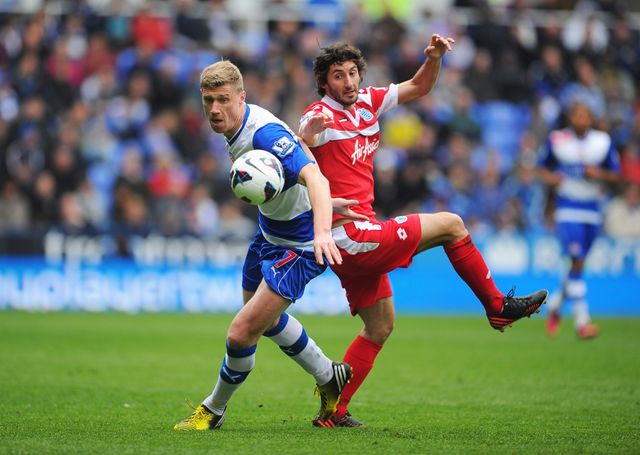 Reading and QPR were both relegated on Sunday