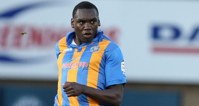 Jermaine Grandison: Ruled out for Shrews