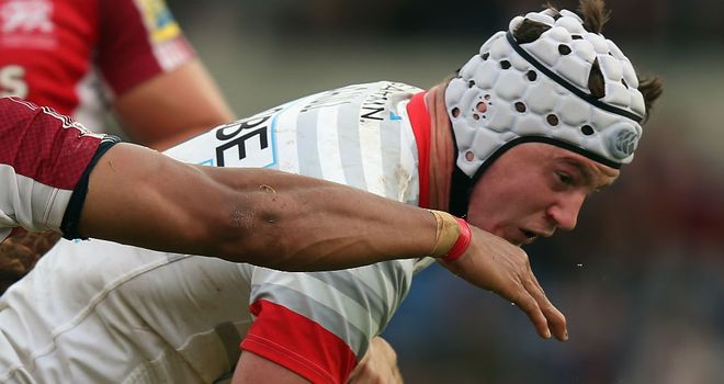 Andy Saull: Will team up with Newcastle next season
