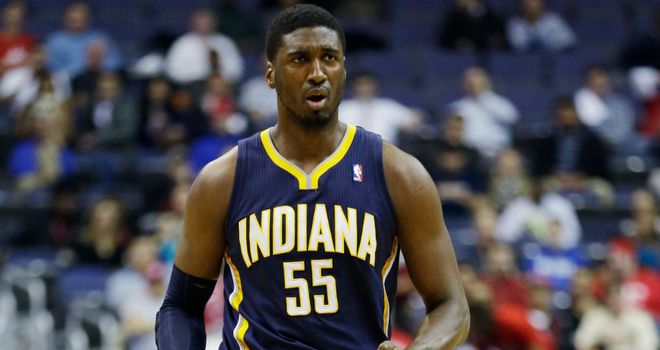 Roy Hibbert: Scored 26 points for the Pacers
