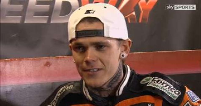 Tai Woffinden: Could be world champion this weekend