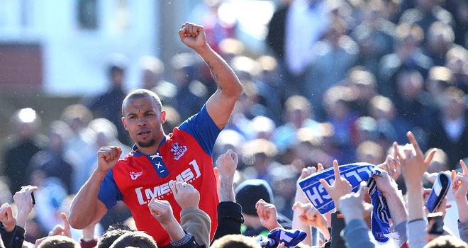 Deon Burton: Performance appreciated