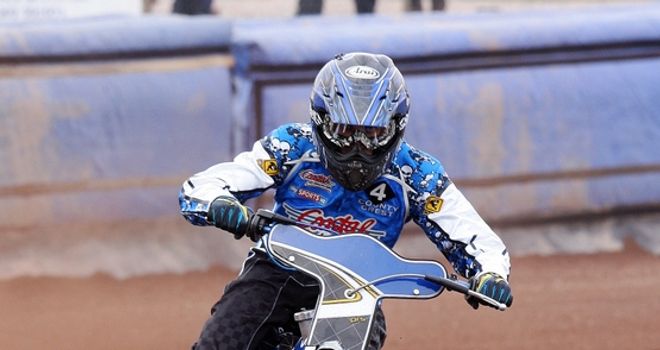Robert Miskowiak: Has signed for Wolves (PIC CREDIT poolepspeedway.co and Dave Fairbrother)