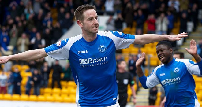 Steven MacLean: St Johnstone's opener