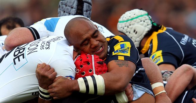 Alex Lutui: Joining Edinburgh in the summer
