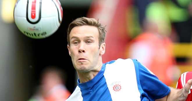Andy Monkhouse: Bagged his side's second goal