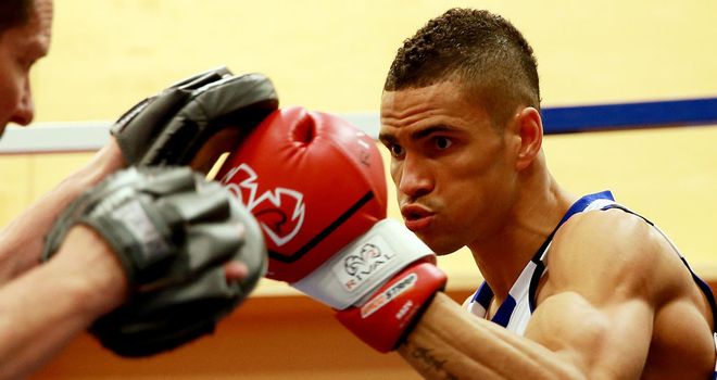 Anthony Ogogo: Eager to get his pro career underway.