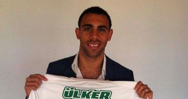 Anton Ferdinand: Loving life at Bursaspor. Picture courtesy of @anton_ferdinand