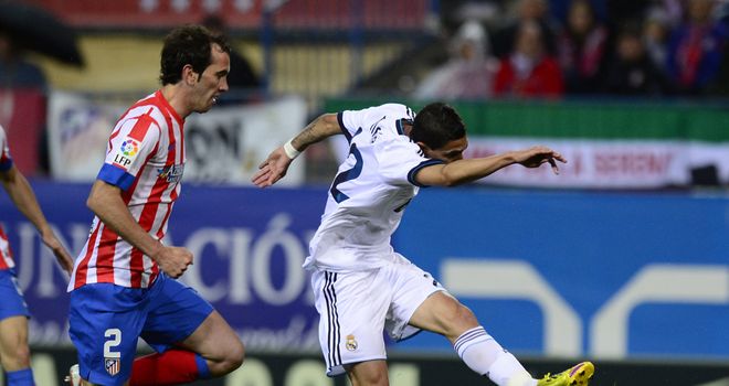 Angel Di Maria strikes the winning goal
