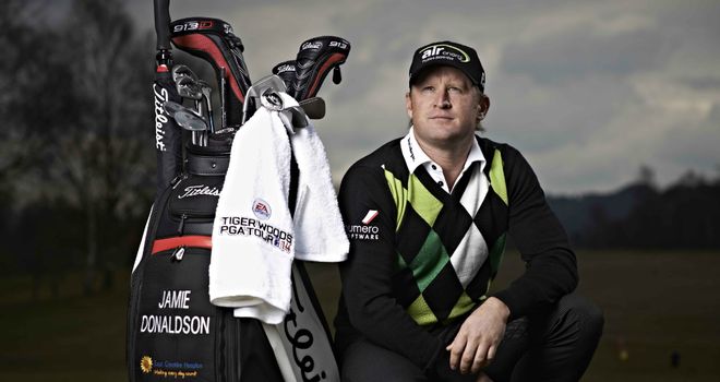 Jamie Donaldson: Welsh golfer is aiming high at the Augusta National