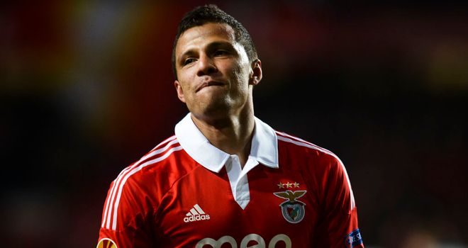 Rodrigo Lima: Benfica striker on target against PAOK Salonika