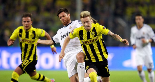 Marco Reus: Hopes players stay at Dortmund