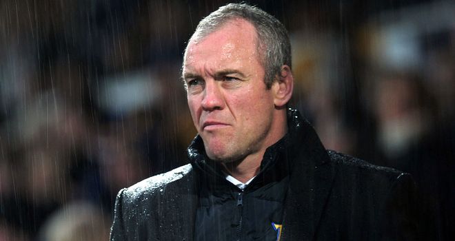 Brian McDermott: half a season to go