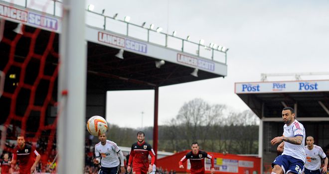 Craig Davies settled the outcome from the penalty spot