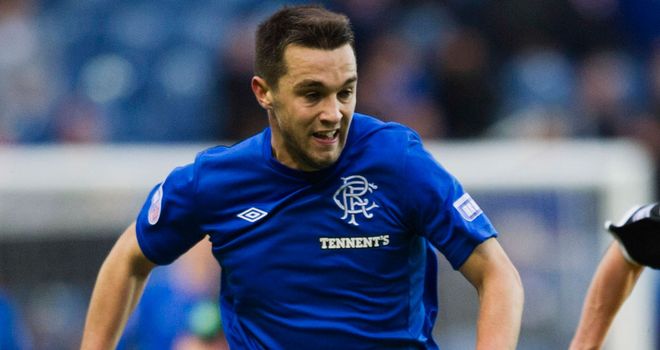 Chris Hegarty: Back for Rangers after serving a two-match suspension