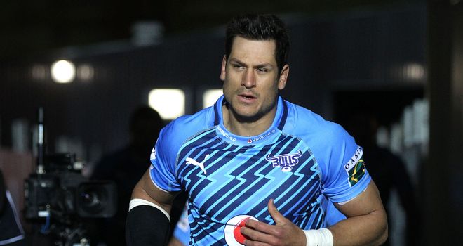 Pierre Spies: Bulls captain out for season with torn biceps