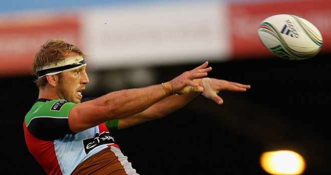 Chris Robshaw: Ready for Heineken Cup test