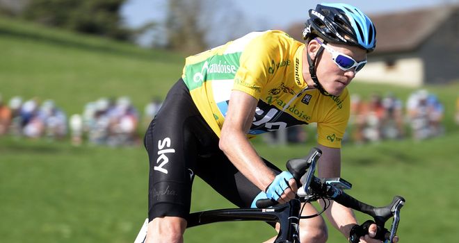 Froome has been no stranger to yellow this season