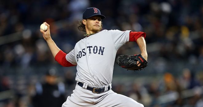 Clay Buchholz: allowed only one run in seven innings in Boston's victory over the New York Yankees