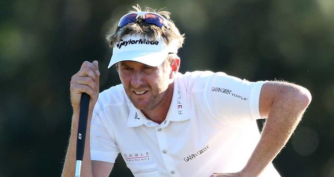 David Lynn: Left to rue a poor third round