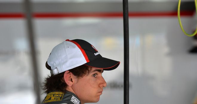 Gutierrez is still yet to score a point in his rookie season