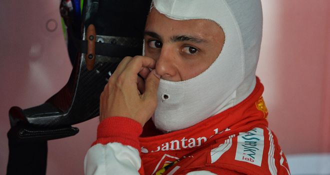 Felipe Massa: On the pace and at the front in final practice