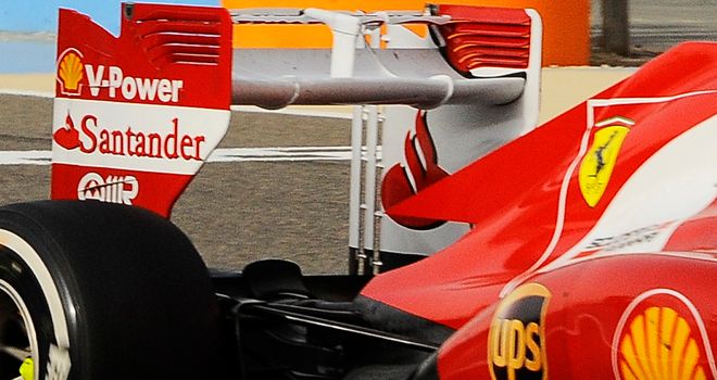 Fernando Alonso's DRS failed to close in Bahrain