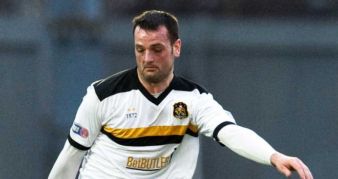 Garry Fleming scored a brace for Dumbarton