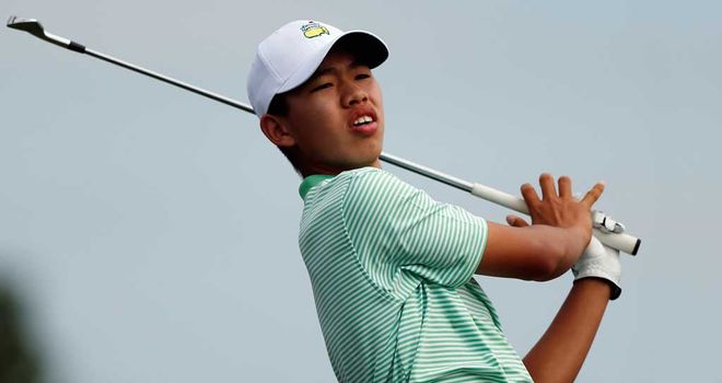 Guan Tianlang: Another fantastic display from the 14-year-old