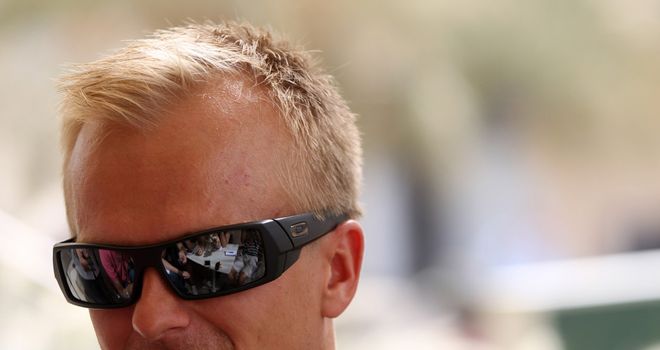 Heikki Kovalainen: Will take part in practice sessions