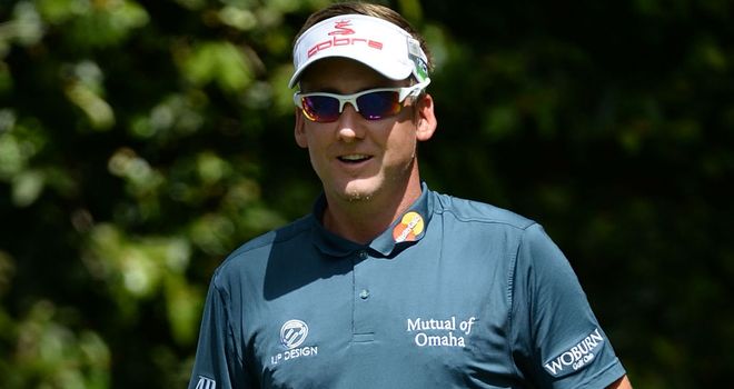 Ian Poulter: Looking to get himself 'revved up' for the 2013 Masters