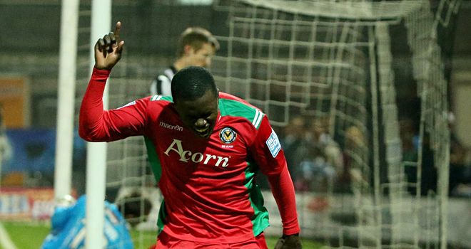 Ismail Yakubu: Opened the scoring