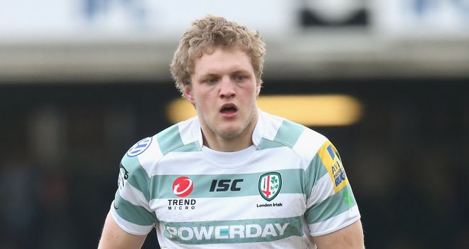 Jamie Gibson: Has confirmed his exit from London Irish