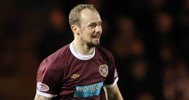 Jamie Hamill: His late own goal denied Hearts victory at Aberdeen