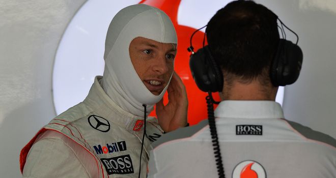 Jenson Button: Would take a safe Q3 progression this weekend