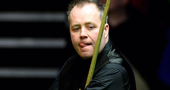 John Higgins: Early exit at the Crucible