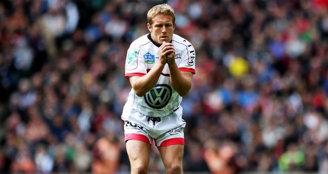 Jonny Wilkinson: scored all of Toulon's 24 points