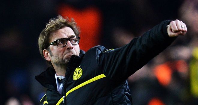 위르겐 클 로프 도르트문트에 머무는