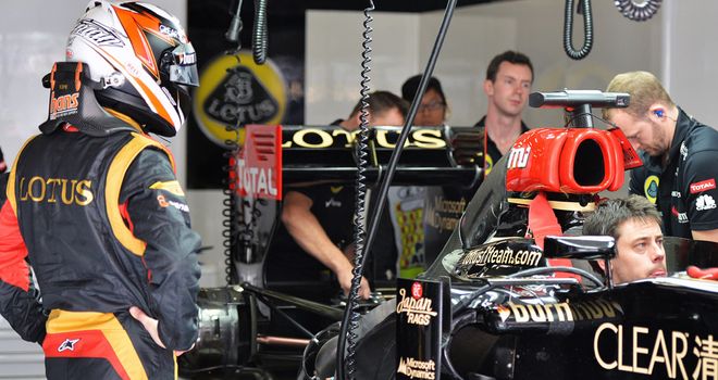 Kimi Raikkonen: Has been a success at Lotus