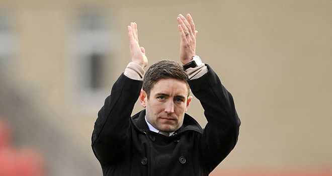 Lee Johnson: Victorious over Dad Gary
