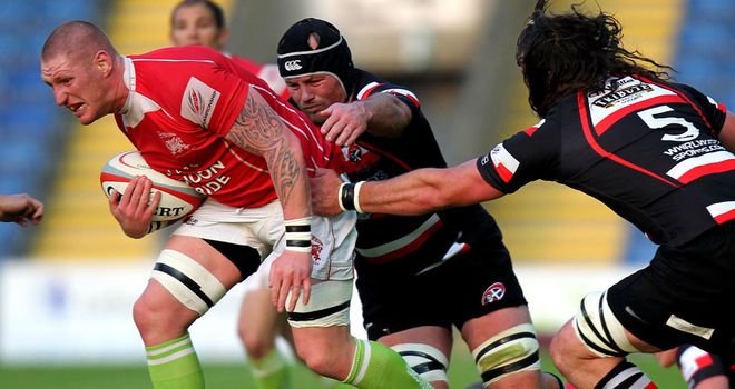 Lee Beach: Has had a great four years at London Welsh