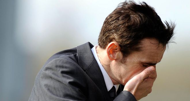 Danny Lennon: Impressed by Dundee's fighting spirit
