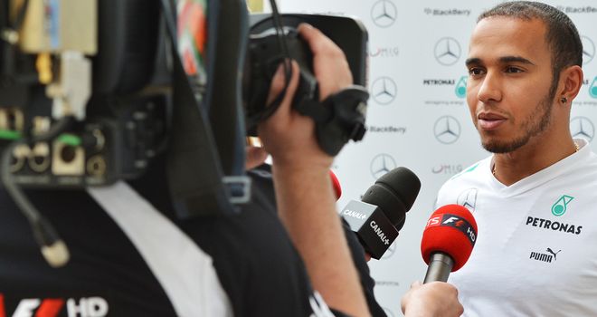 Lewis Hamilton: Welcome at McLaren in anywhere but the garage says Whitmarsh