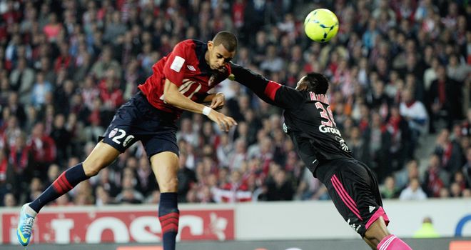 It was 0-0 at Lille