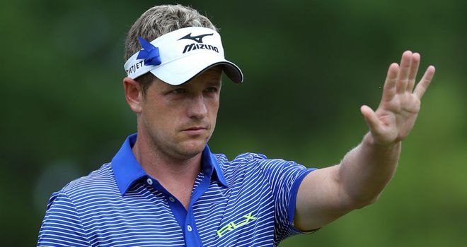 Luke Donald: has had a slow start to the season