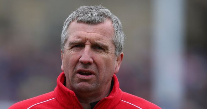 Lyn Jones: Has been hailed as the best coach on the Premiership