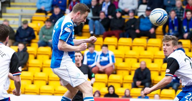 Steven MacLean: Scores St Johnstone's goal in the victory over Inverness Caley